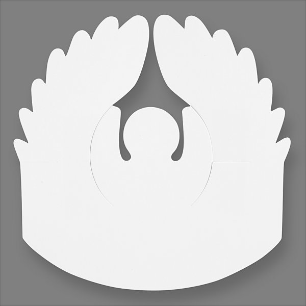 Anges - blanc - 25 pcs