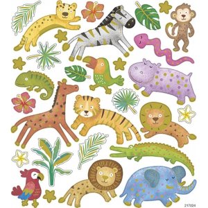 Autocollants - animaux sauvages Autocollants - animaux sauvages