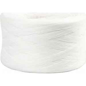 Fil de papier raphia - blanc - 100 m Fil de papier raphia - blanc - 100 m