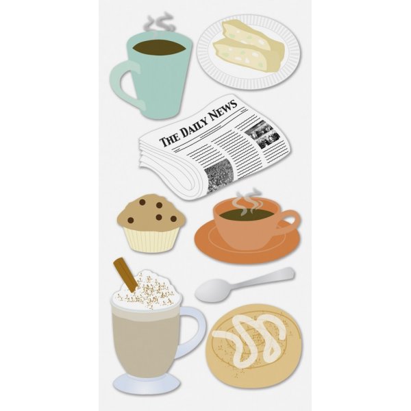 Stickermix - Caf