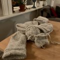 Image client Fil Lovikka 100g - Gris clair