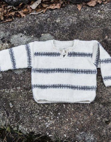 Patron tricot - Patron pull tricot (laage col)