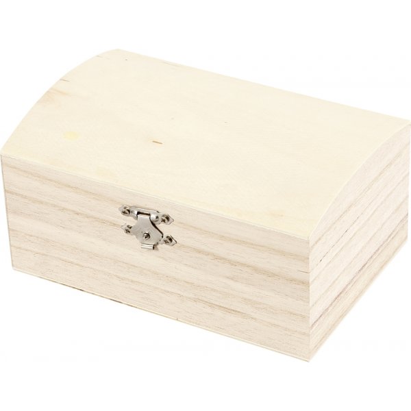 Coffre au trsor - 16,5 x 11 x 8,55 cm