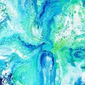 Image client Peinture acrylique Amsterdam 500 ml - Vert turquoise