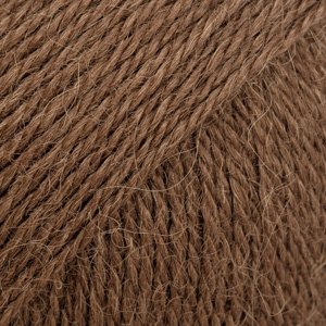 Laine DROPS Alpaga Uni Colour - 50 g - Châtaigne (9042) Laine DROPS Alpaga Uni Colour - 50 g - Châtaigne (9042)
