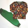 Image client Toile de boue - 35 Vert foncé