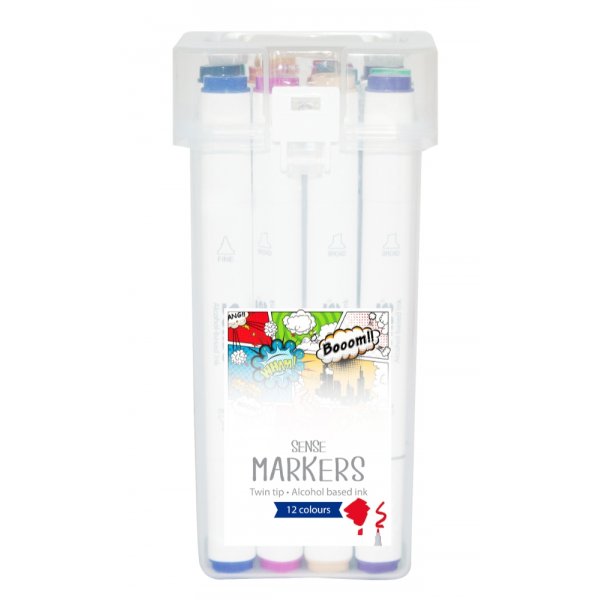 Marqueurs 12-P