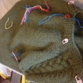Image client Fil DROPS Kid-Silk Uni Color - 25g - Vert fonc� (19)