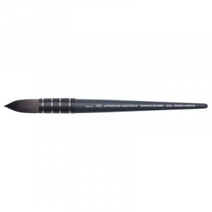 Pinceau synthétique W&N Professional Aquarelle Quill - Moyen Pinceau synthétique W&N Professional Aquarelle Quill - Moyen