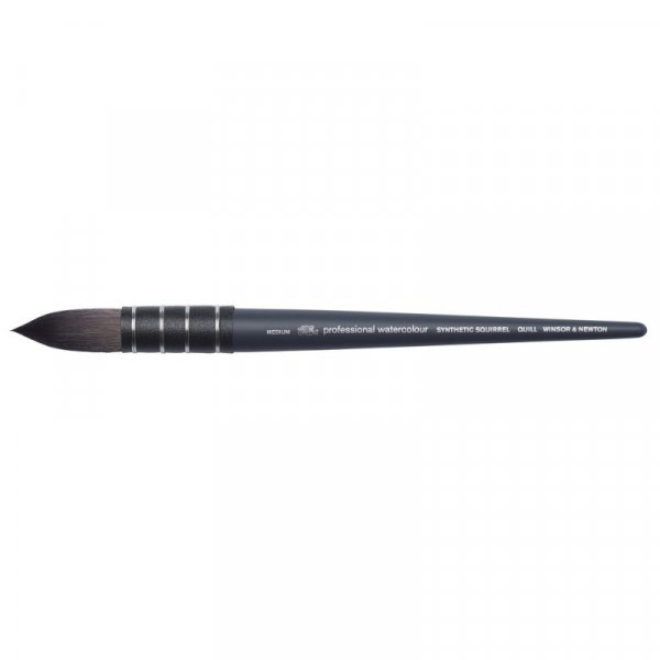 Pinceau synthtique W&N Professional Aquarelle Quill - Moyen