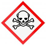 pictogramme de danger - toxique pictogramme de danger - toxique
