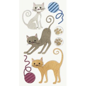 Mélange d'autocollants - Chats Mélange d'autocollants - Chats