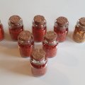 Image client Bouteille en verre avec bouchon Transparent - 22x30 mm