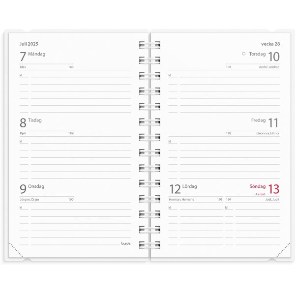 Calendrier 24/25 Compact - 4en1