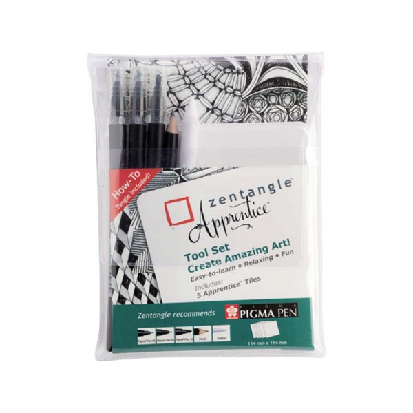 Ensemble d\\\'apprentissage Zentangle