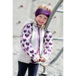 Patron tricot - Veste à capuche, bandeau Patron tricot - Veste à capuche, bandeau