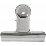 Clip en mtal - argent - 6 pcs