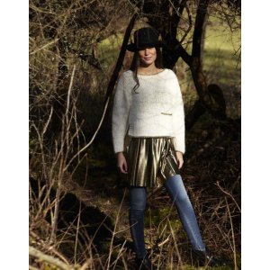Patron tricot - Chemise femme manches longues (tout autour) Patron tricot - Chemise femme manches longues (tout autour)