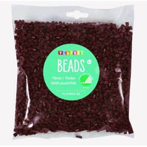 Perles 6000 pcs marron