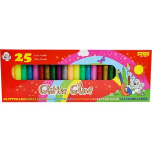 Colle pailletée Sense - Lot de 25 Colle pailletée Sense - Lot de 25