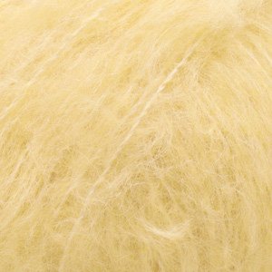 Fil DROPS Melody Uni Color - 50g - Jaune vanille (14) Fil DROPS Melody Uni Color - 50g - Jaune vanille (14)