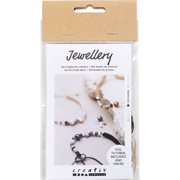 Mini DIY Kit Bijoux - Bracelet avec fermoir