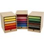 Etagre en carton pour A4
