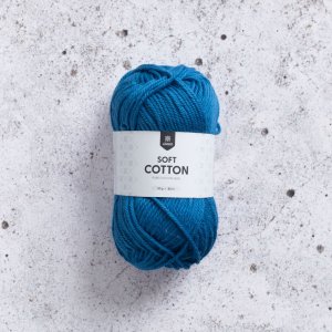 Coton Doux 50g - Bleu Coton Doux 50g - Bleu