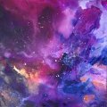 Image client Peinture acrylique Sennelier Abstrait 120ml - Violet clair (921)