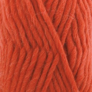 Fil DROPS Snow Uni Color - 50g - Orange (07) Fil DROPS Snow Uni Color - 50g - Orange (07)