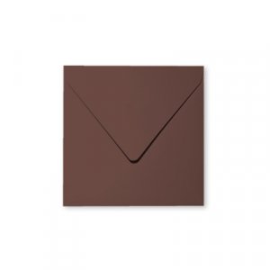 Enveloppe Pollen 140x140 - Paquet de 20 - Marron Enveloppe Pollen 140x140 - Paquet de 20 - Marron