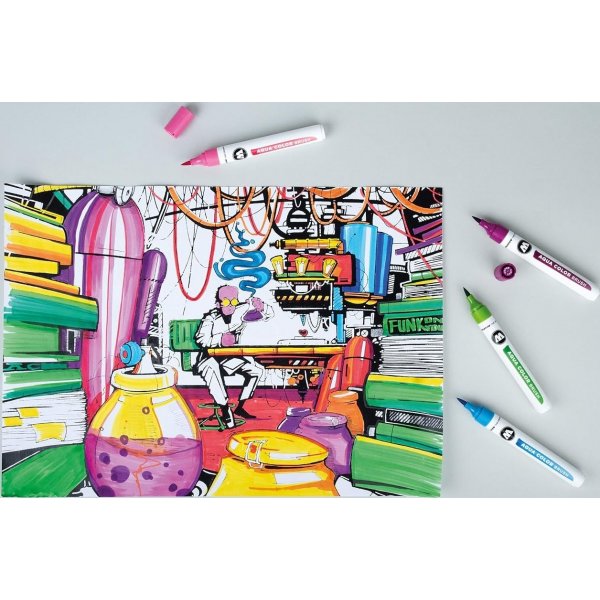 Marqueurs aquarelle Molotow Aqua Color Brush