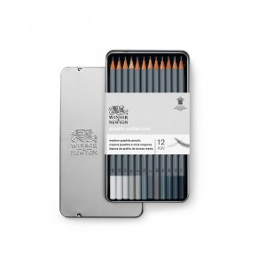 Ensemble de crayons Winsor & Newton - 12 crayons Ensemble de crayons Winsor & Newton - 12 crayons