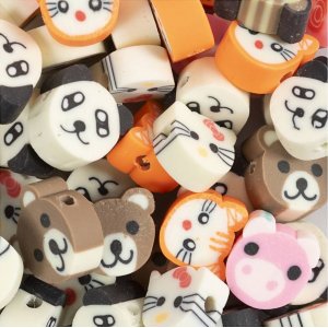 Perles figurines - animaux - 200 pcs Perles figurines - animaux - 200 pcs
