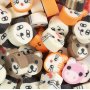 Perles figurines - animaux - 200 pcs