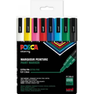 Posset PC-3M - 8 stylos Posset PC-3M - 8 stylos