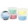 Foam Clay Extra Large - couleurs mlanges - 5 x 25 g