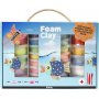 Coffret cadeau Foam Clay - couleurs mlanges