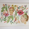 Image client Peinture aquarelle W&N Cotman Demi-tasse - 095 Teinte rouge cadmium