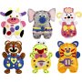 Amis drles - 6 x 3 pcs