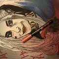 Image client Marqueur Posca PC-1MR 0,7 mm ultra fin - Rouge métallisé