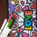 Image client Stylos textiles double face Design Journey - 12 stylos