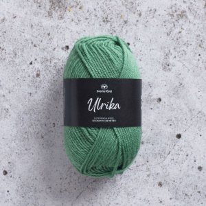 Fil Ulrika Black Sheep 50g - Sauge Fil Ulrika Black Sheep 50g - Sauge
