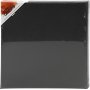 Toile ArtistLine - noir - 30x30 cm
