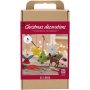 Kit DIY Dcorations de Nol - Coloriage