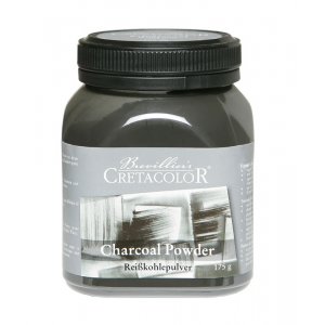 Poudre de carbone finement broyée Cretacolor - 175g Poudre de carbone finement broyée Cretacolor - 175g