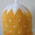 Image client Fil DROPS Paris Uni Color - 50g - Jaune clair (14)