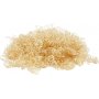 Cheveux de poupe boucls - chtain clair - 15 g