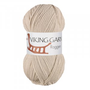 Fil Viking Raggen 150g - Beige (706) Fil Viking Raggen 150g - Beige (706)