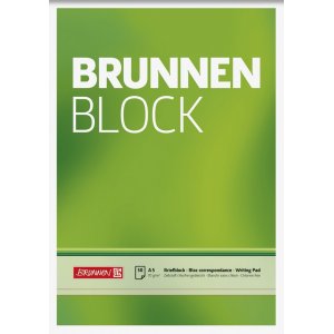 Bloc-notes - Brunnen A5 70 g Bloc-notes - Brunnen A5 70 g